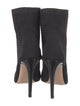 Gianvito Rossi Lasercut Accents Sock Boots
