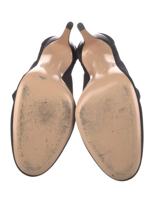 Gianvito Rossi Lasercut Accents Sock Boots