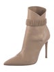 Gianvito Rossi Leather Sock Boots