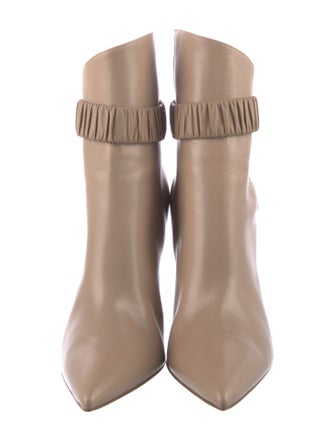 Gianvito Rossi Leather Sock Boots