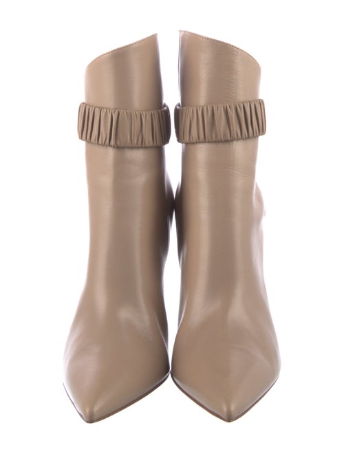 Gianvito Rossi Leather Sock Boots
