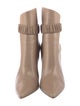 Gianvito Rossi Leather Sock Boots