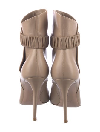 Gianvito Rossi Leather Sock Boots