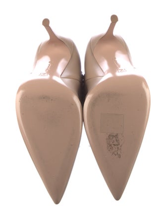 Gianvito Rossi Leather Sock Boots