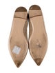 Gianvito Rossi Suede Flats