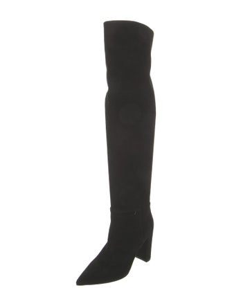 Gianvito Rossi Suede Boots