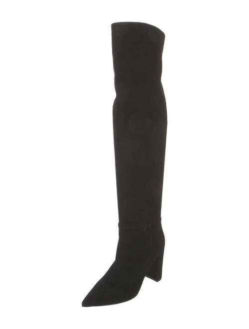 Gianvito Rossi Suede Boots