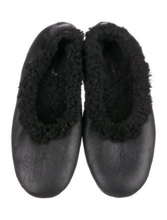 Gianvito Rossi Leather Ballet Flats