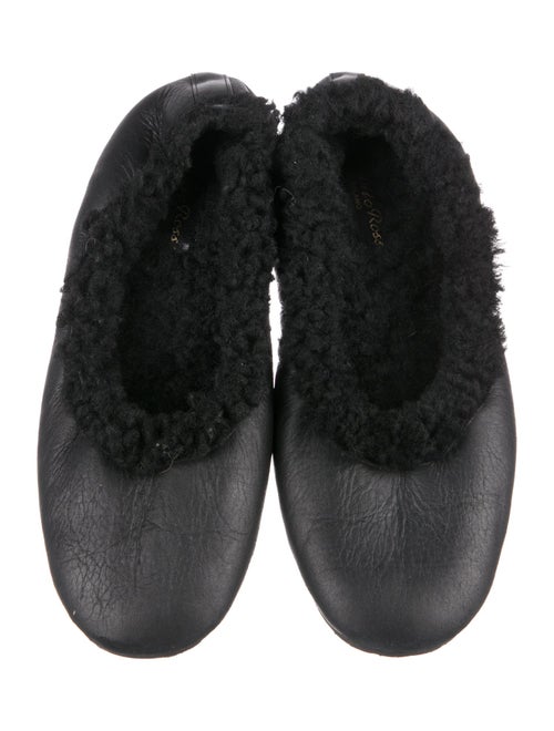 Gianvito Rossi Leather Ballet Flats