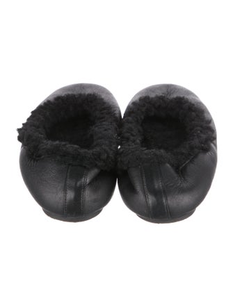 Gianvito Rossi Leather Ballet Flats