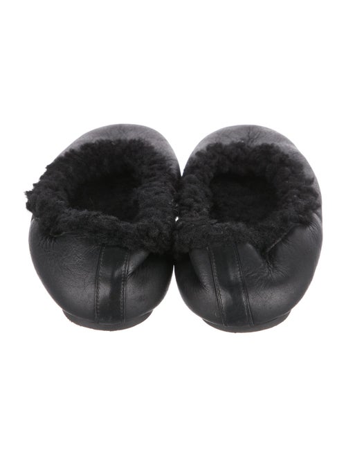 Gianvito Rossi Leather Ballet Flats