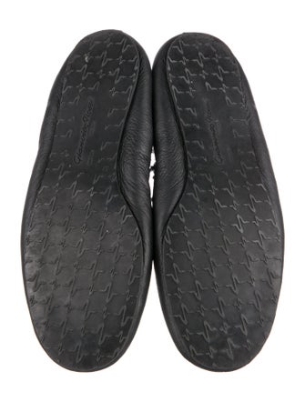 Gianvito Rossi Leather Ballet Flats