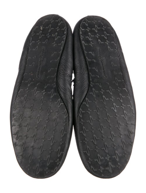 Gianvito Rossi Leather Ballet Flats