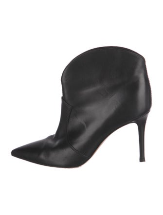 Gianvito Rossi Leather Western Boots