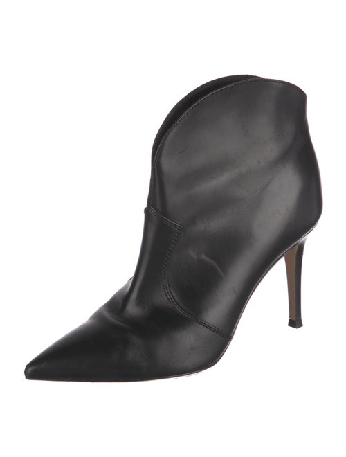 Gianvito Rossi Leather Western Boots