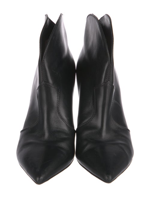 Gianvito Rossi Leather Western Boots