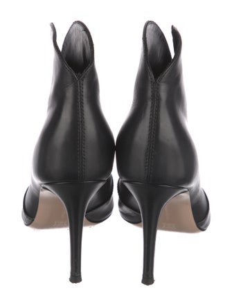 Gianvito Rossi Leather Western Boots