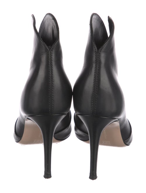 Gianvito Rossi Leather Western Boots