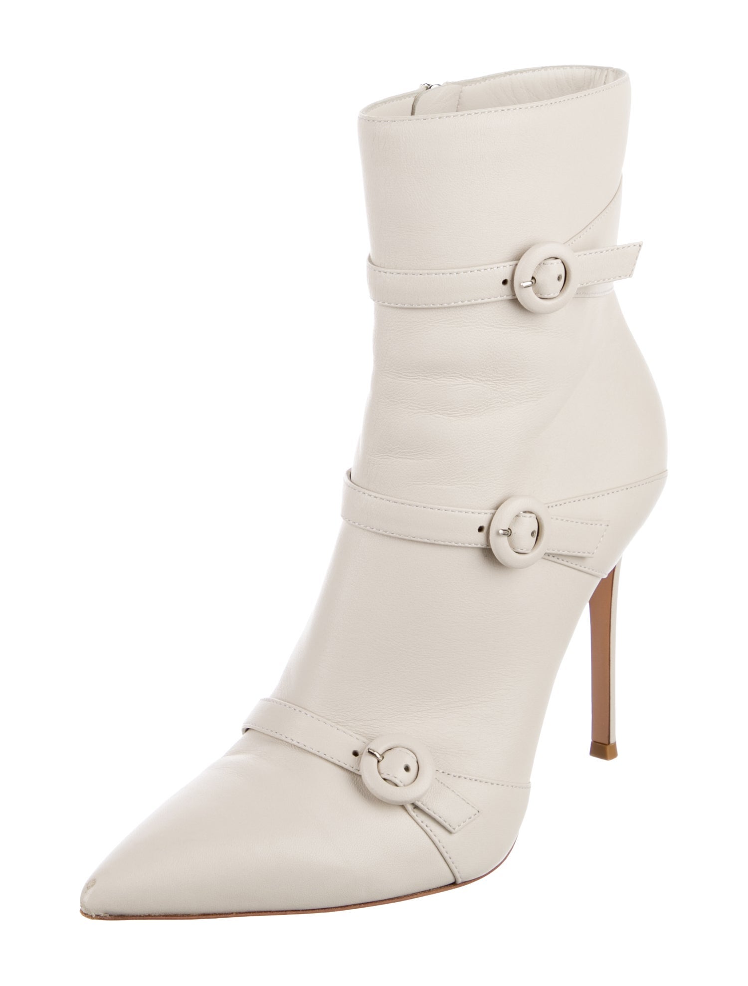 Gianvito Rossi Leather Boots