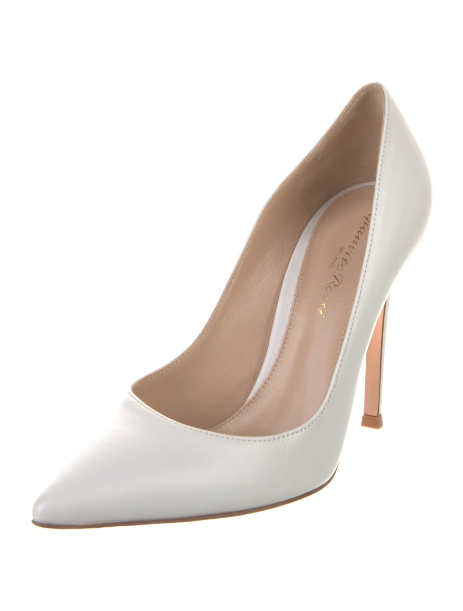 Gianvito Rossi Leather Pumps