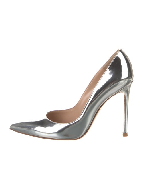 Gianvito Rossi Patent Leather Pumps