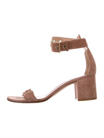 Gianvito Rossi Suede Sandals