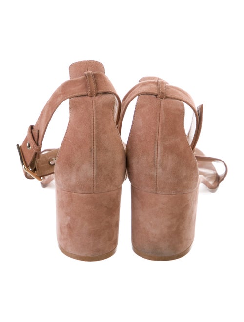 Gianvito Rossi Suede Sandals