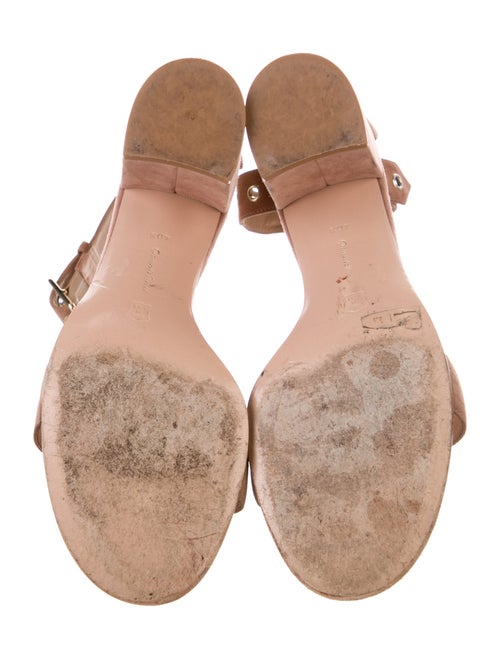 Gianvito Rossi Suede Sandals