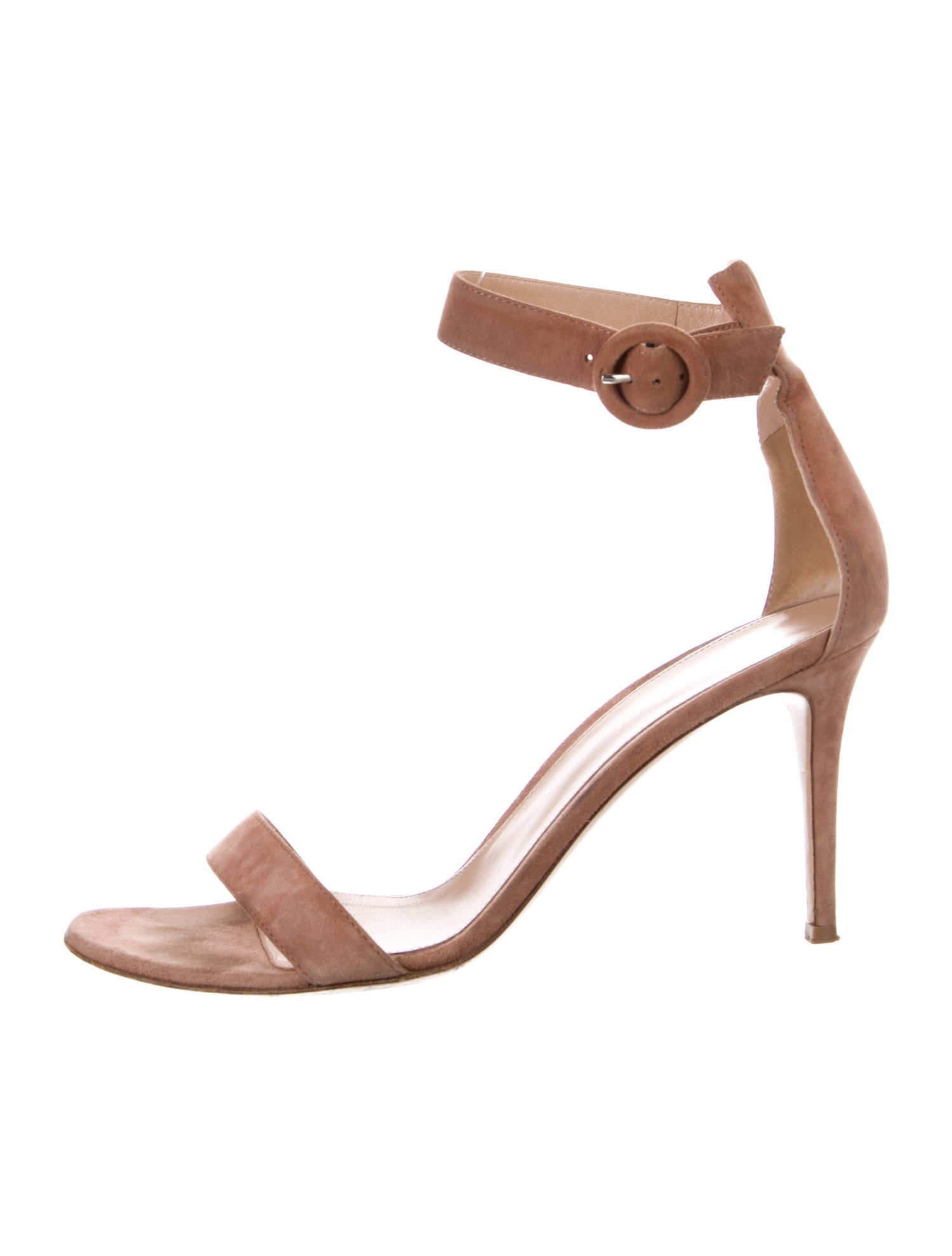 Gianvito Rossi Suede Sandals