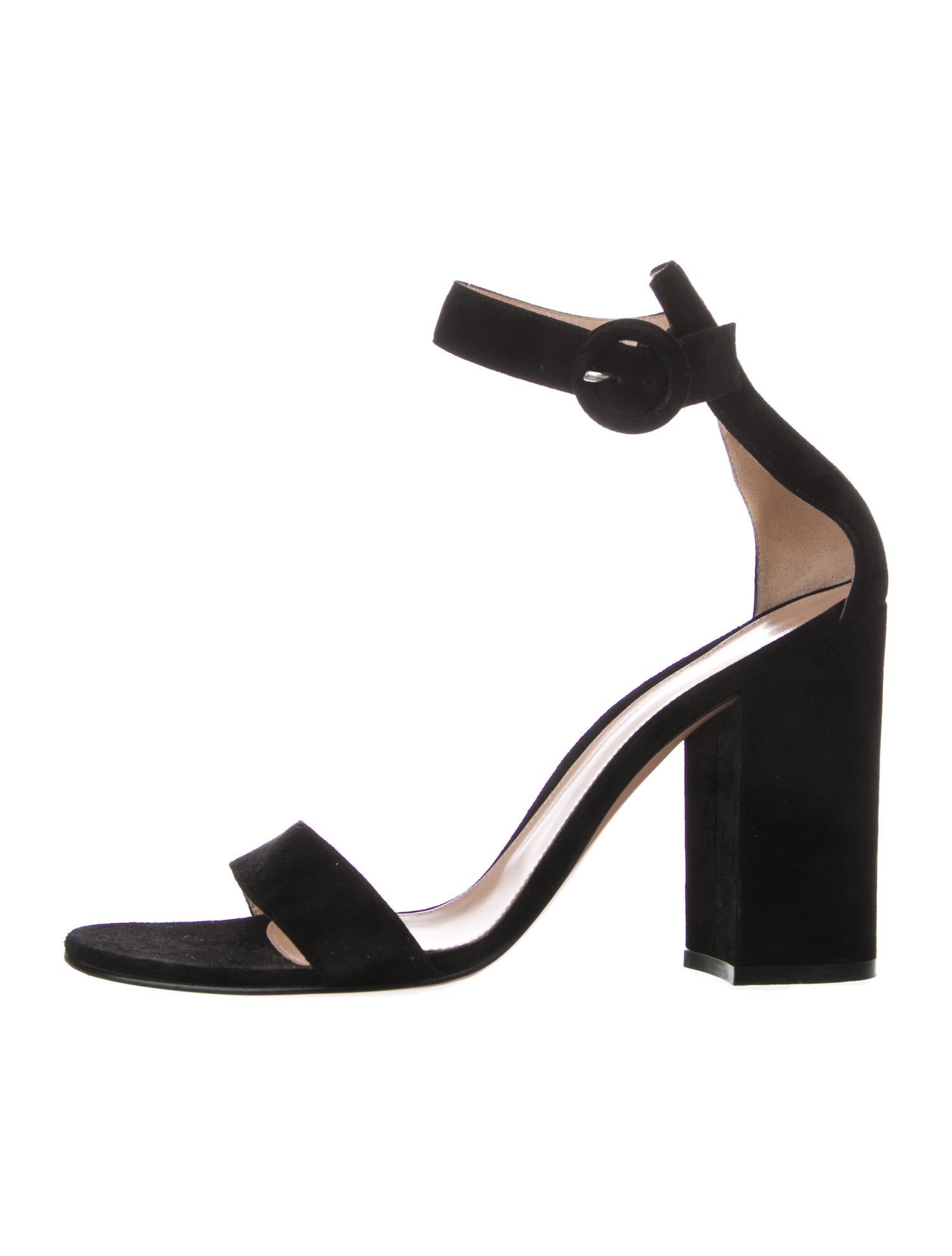 Gianvito Rossi Suede Sandals