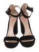 Gianvito Rossi Suede Sandals