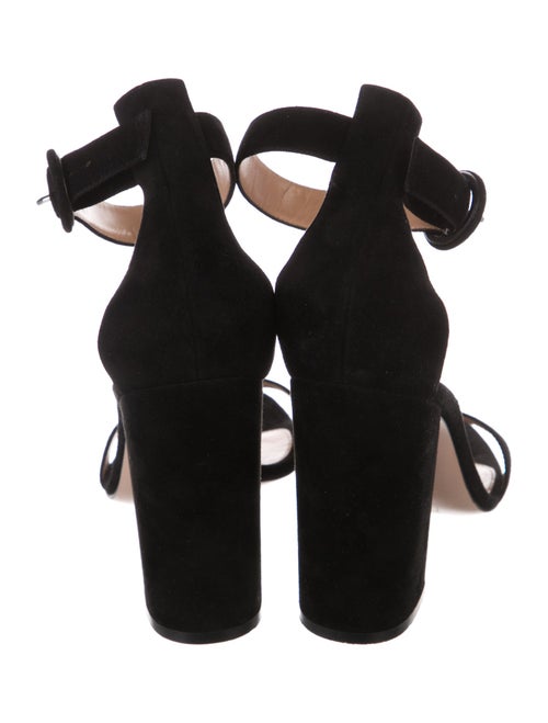 Gianvito Rossi Suede Sandals