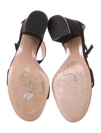 Gianvito Rossi Suede Sandals