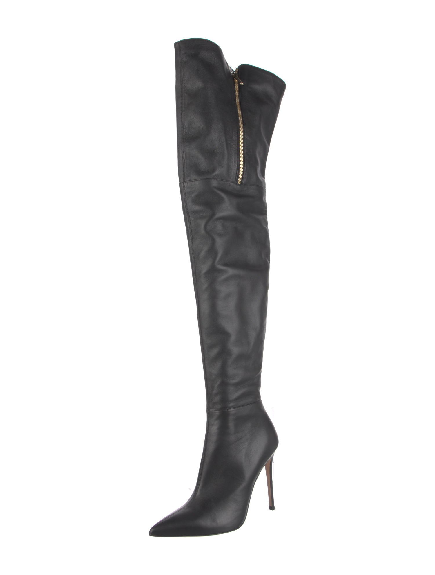 Gianvito Rossi Leather Boots w/ Tags
