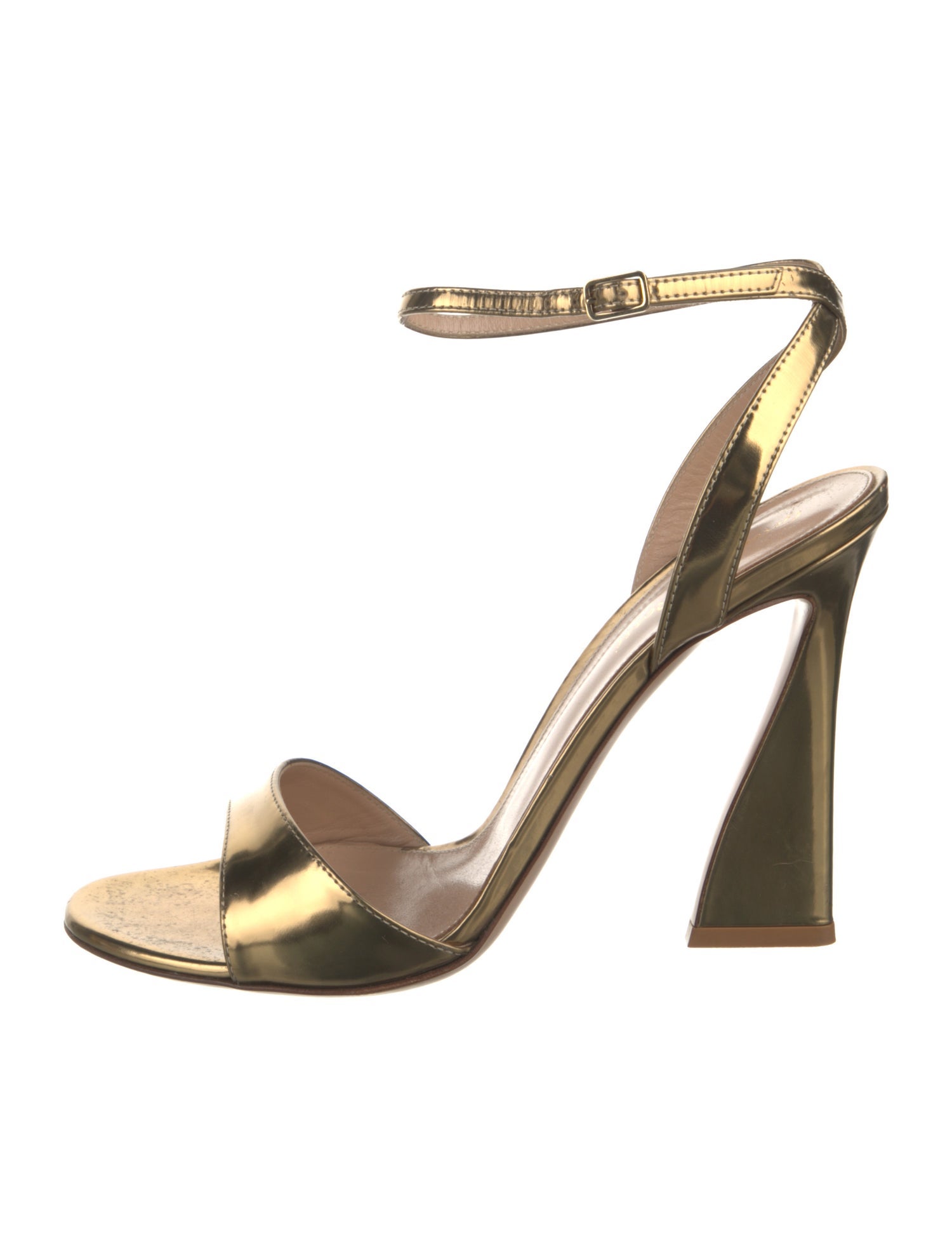 Gianvito Rossi Patent Leather Sandals