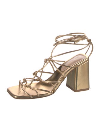 Gianvito Rossi Leather Sandals