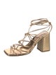 Gianvito Rossi Leather Sandals