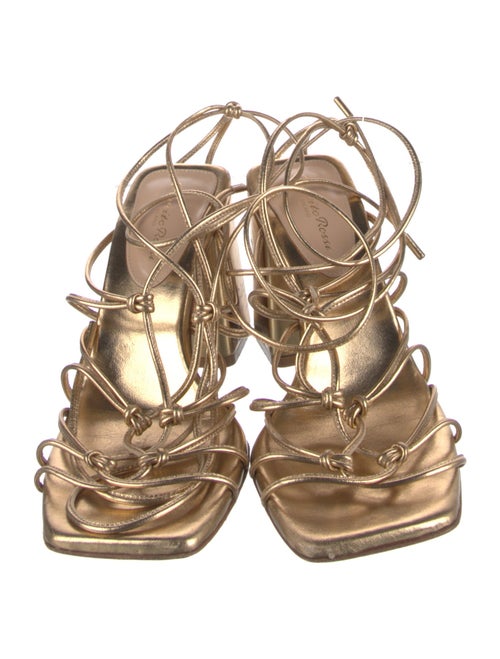 Gianvito Rossi Leather Sandals