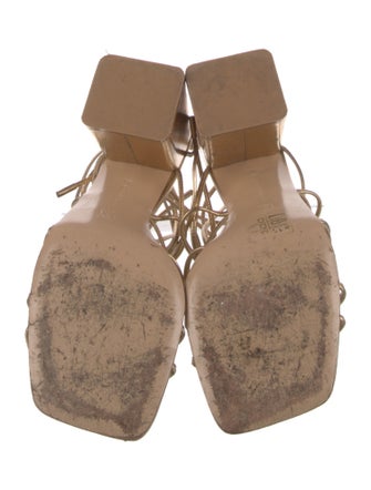 Gianvito Rossi Leather Sandals