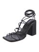 Gianvito Rossi Leather Gladiator Sandals