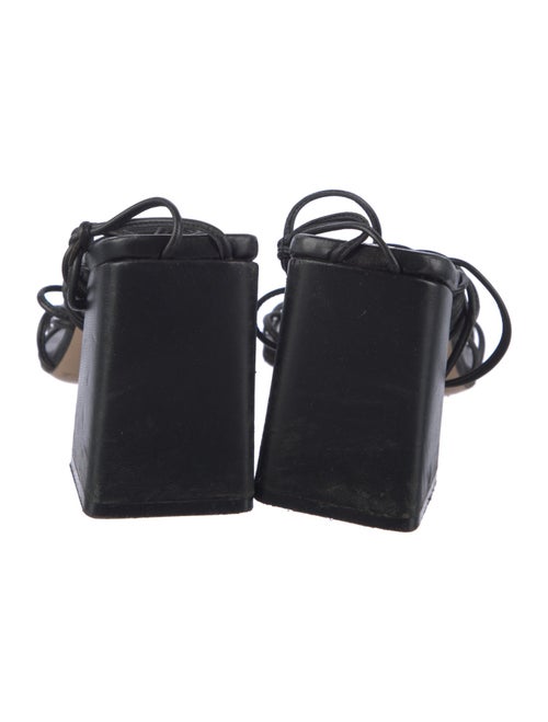 Gianvito Rossi Leather Gladiator Sandals