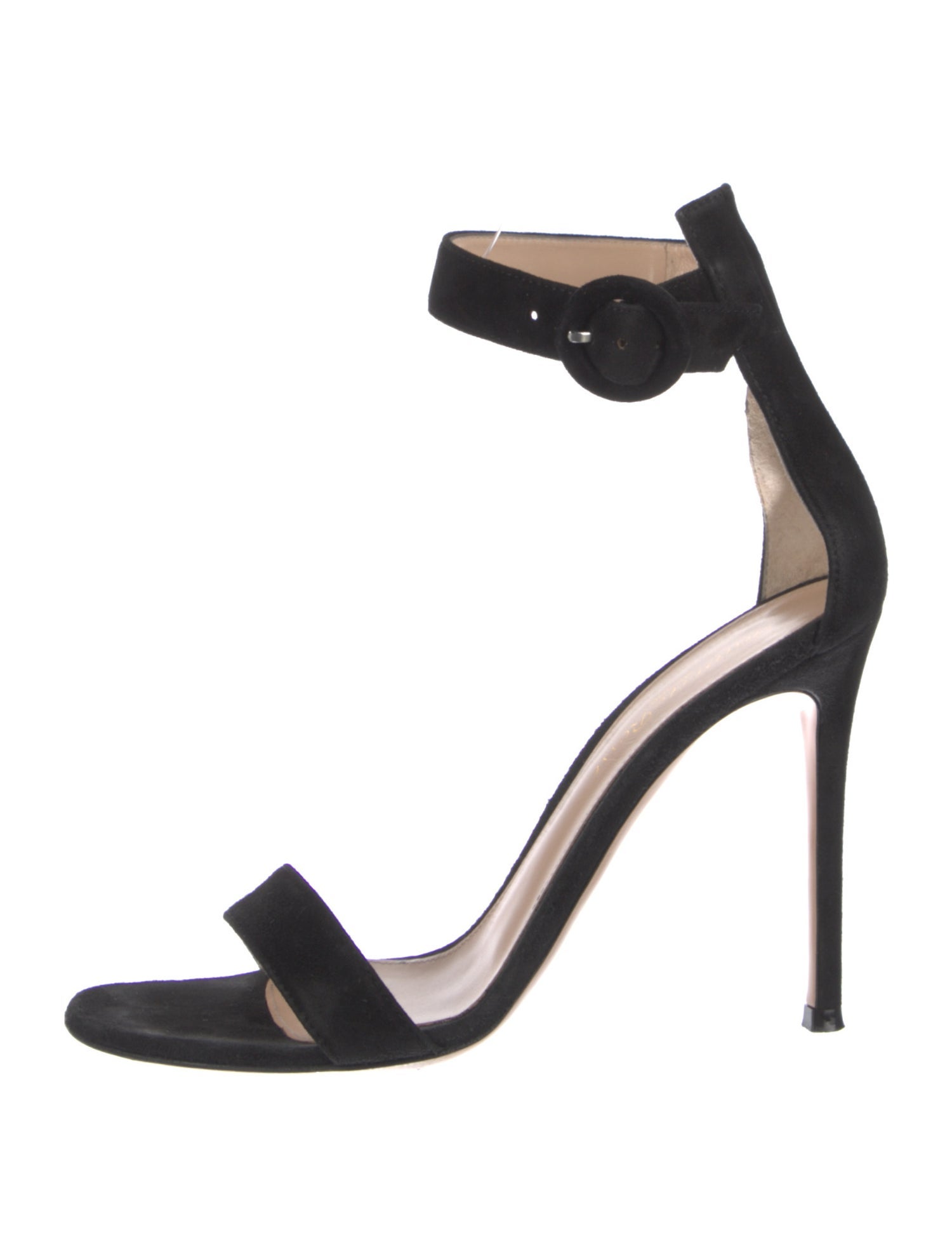 Gianvito Rossi Suede Sandals