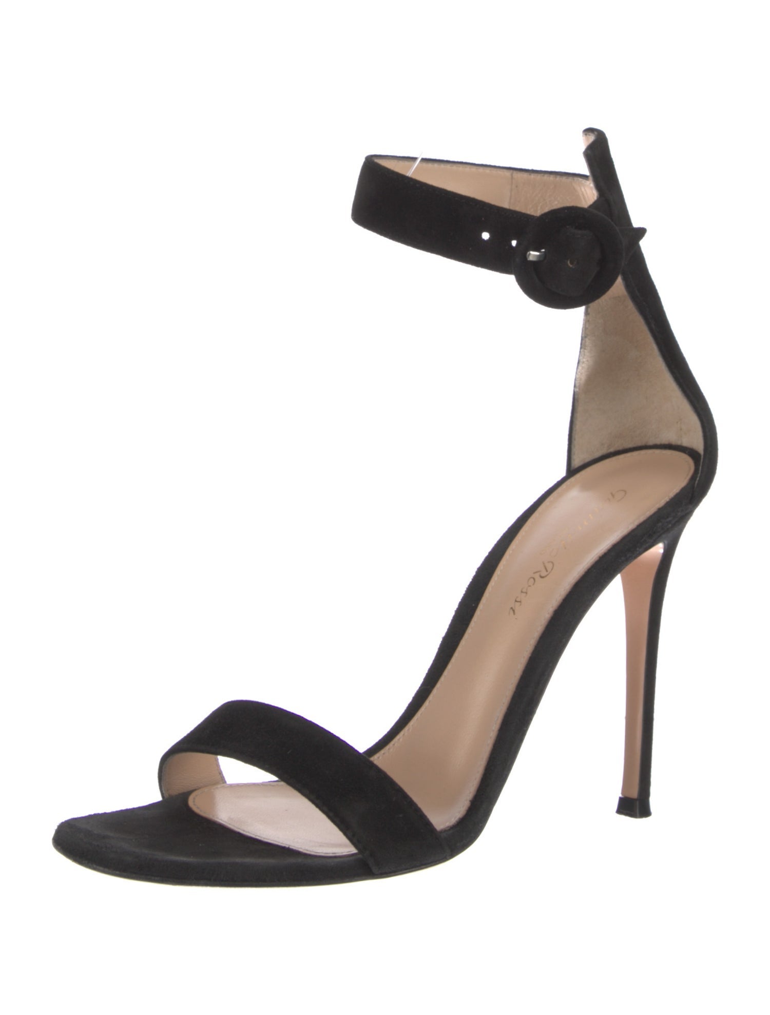 Gianvito Rossi Suede Sandals