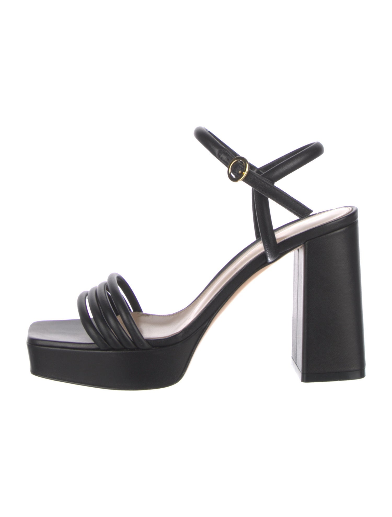 Gianvito Rossi Leather Sandals