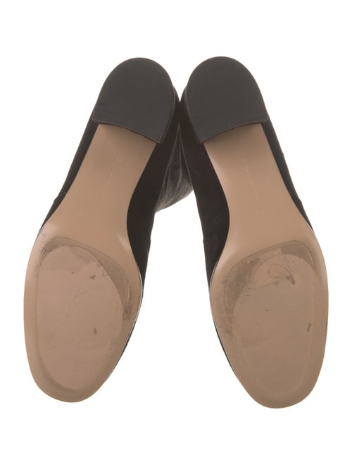 Gianvito Rossi Suede Riding Boots