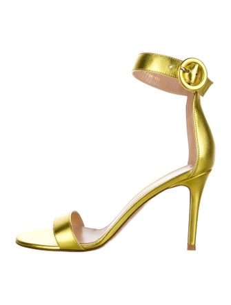 Gianvito Rossi Leather Sandals