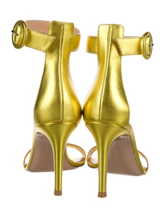 Gianvito Rossi Leather Sandals
