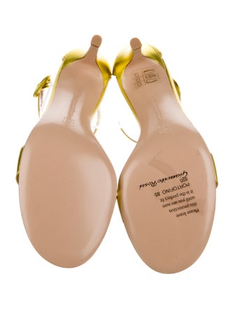 Gianvito Rossi Leather Sandals