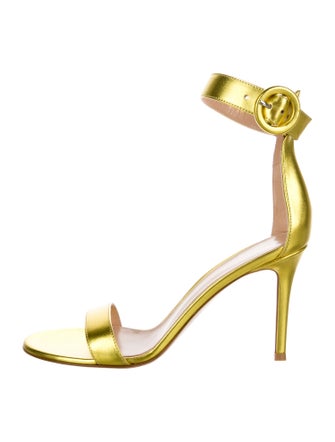 Gianvito Rossi Leather Sandals