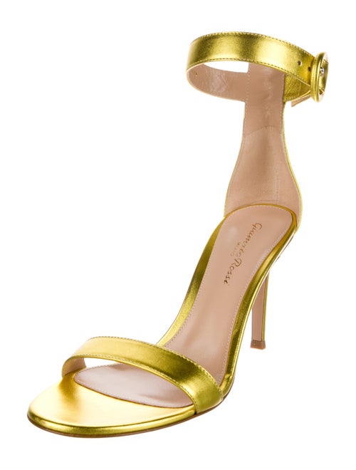 Gianvito Rossi Leather Sandals